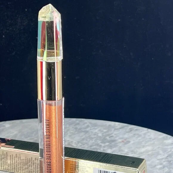 SMASHBOX + THE HOODWITCH Crystalized Always On Liquid Eye Shadow: THAT'S FIRE - Picture 10 of 13